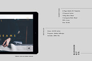 Blog Media Kit + Sponsorship | 9 Pgs, a Resume Template by Blogger Kit Co. (Thumbnail 4 of 5)