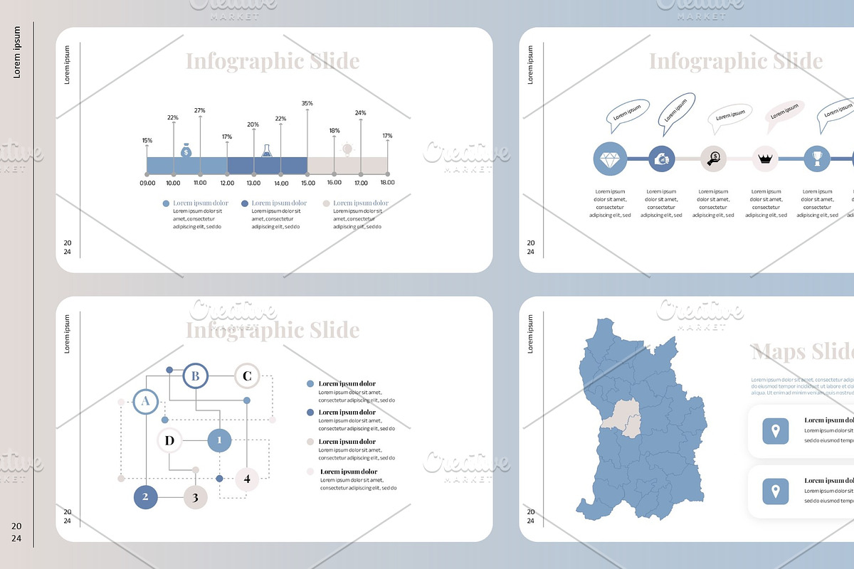 Financial Waves Business Presentatio, a Presentation Template by Interpitch (Photo 7 of 8)