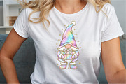 Christmas Gnome Gift Box PNG, an Illustration by Sublimation Artist (Thumbnail 6 of 9)