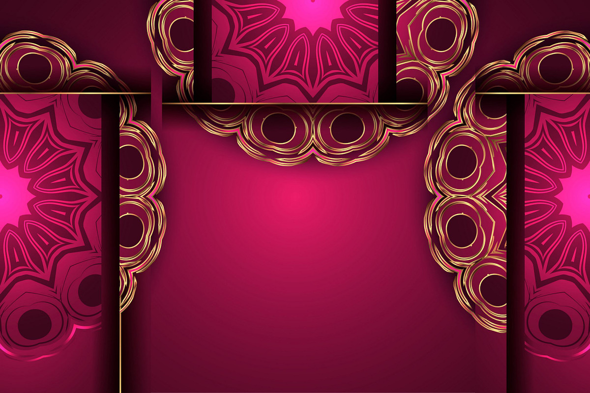 Mandala Circular Pattern Vector Pack, a Background Graphic by NJ Himel (Photo 86 of 95)
