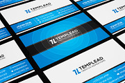Corporate Business Card CM086, a Business Card Template by annozio (Thumbnail 4 of 4)