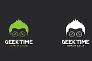 Geek time Logo, a Branding & Logo Template by rotree_man (Thumbnail 4 of 5)