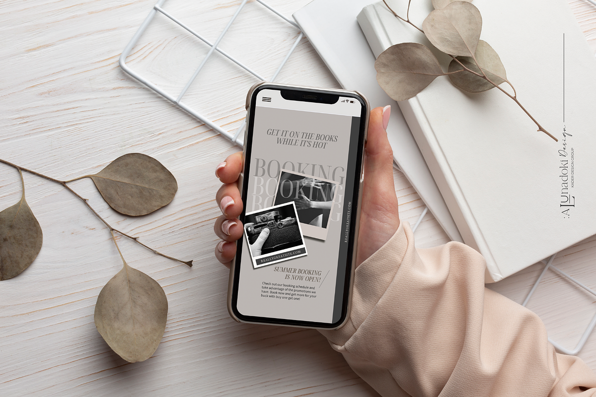 The Republic Canva IG Bundle, a Social Media Template by ALunadoki Design (Photo 4 of 9)