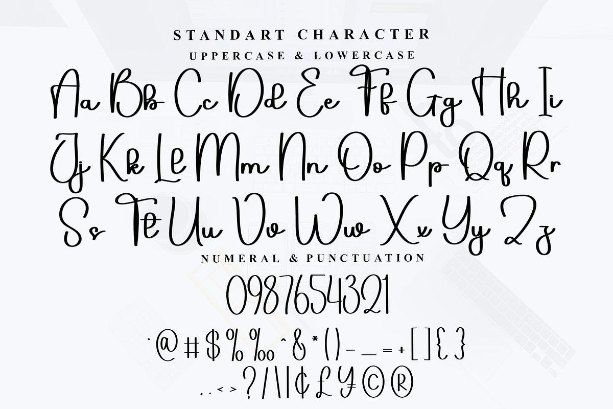 Familly Handwriting, a Handwritten Font by FreshTypeINK (Photo 7 of 8)