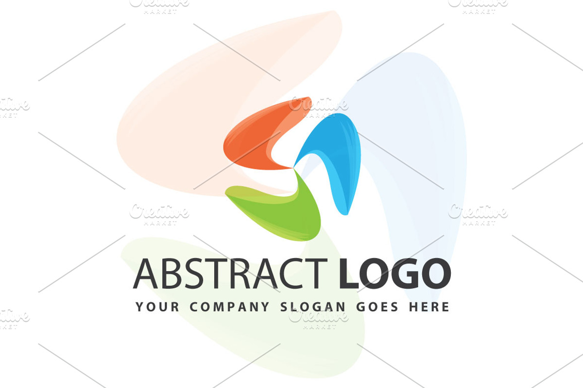 Abstract Object Logo Template, a Branding & Logo Template by Pentaclay