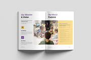 Education School Plan Template, a Brochure Template by Cleffon_Graphic_Studio (Thumbnail 4 of 9)