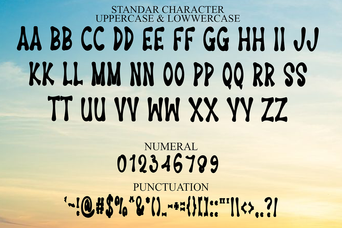 Sunrise Shunsine, a Script Font by InermediaSTUDIO (Photo 3 of 8)