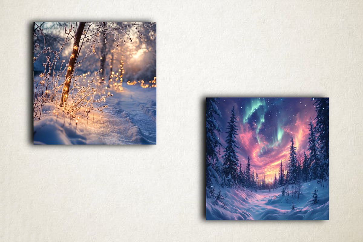 Christmas Dreams Magical Winter Back, a Photo by RobertsArt (Photo 3 of 5)