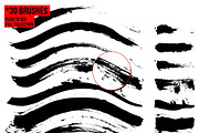 Snarl Vector Brushes, a Brush Add-On by MarkieAnn Creative (Thumbnail 2 of 5)