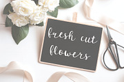 Enchanted: A Script Font, a Script Font by Aesthetic Printables (Thumbnail 4 of 7)