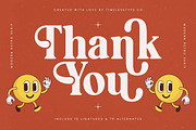 Rubita Smile Modern Retro Serif, a Serif Font by timelesstype.co (Thumbnail 20 of 20)