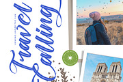 Temple Ritual Modern Handbrush Font, a Script Font by stylishtype.co (Thumbnail 16 of 20)