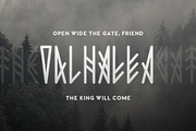 Jotunheim Typeface, a Font by Tugcu Design Co. (Thumbnail 5 of 5)