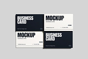 Business Card Mockup, an Advertising Mockup by AnasStudio (Thumbnail 3 of 13)