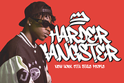 Snikers Bold Urban Graffiti Font, a Blackletter Font by Ronny Studio (Thumbnail 4 of 8)