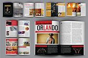 Multipurpose Magazine Template, a Magazine Template by Orlin (Thumbnail 4 of 6)