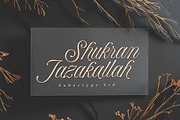Winter Rhapsody - Calligraphy Font, a Script Font by Subectype Studio (Thumbnail 9 of 9)