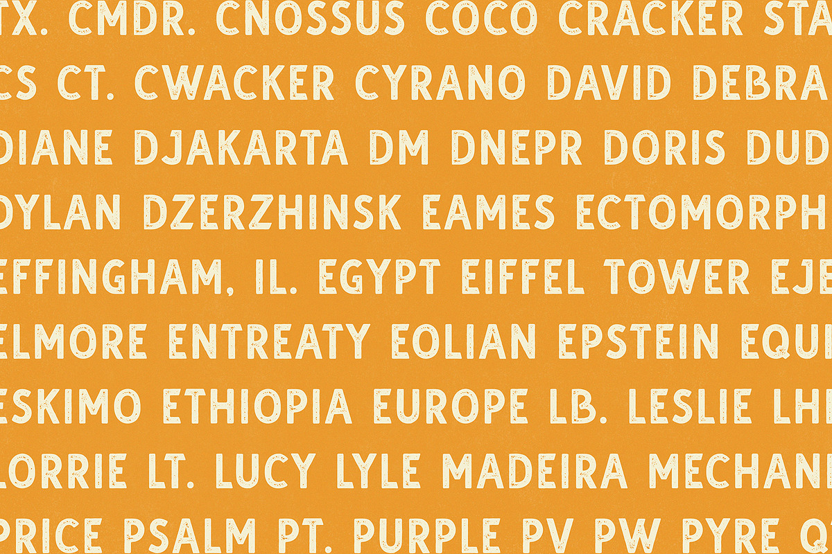 Roadfields Type preview 6