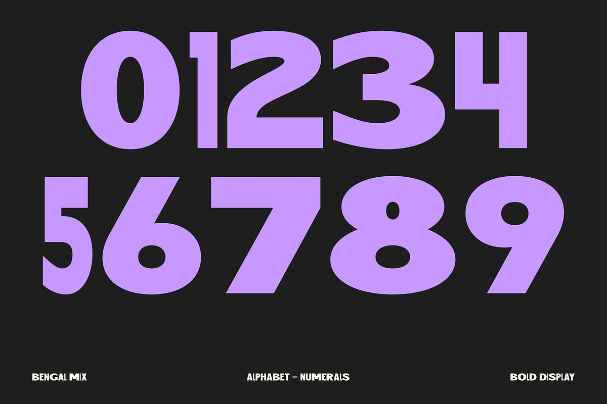 Bengal Mix, a Sans Serif Font by Craft Supply Co. (Photo 6 of 8)