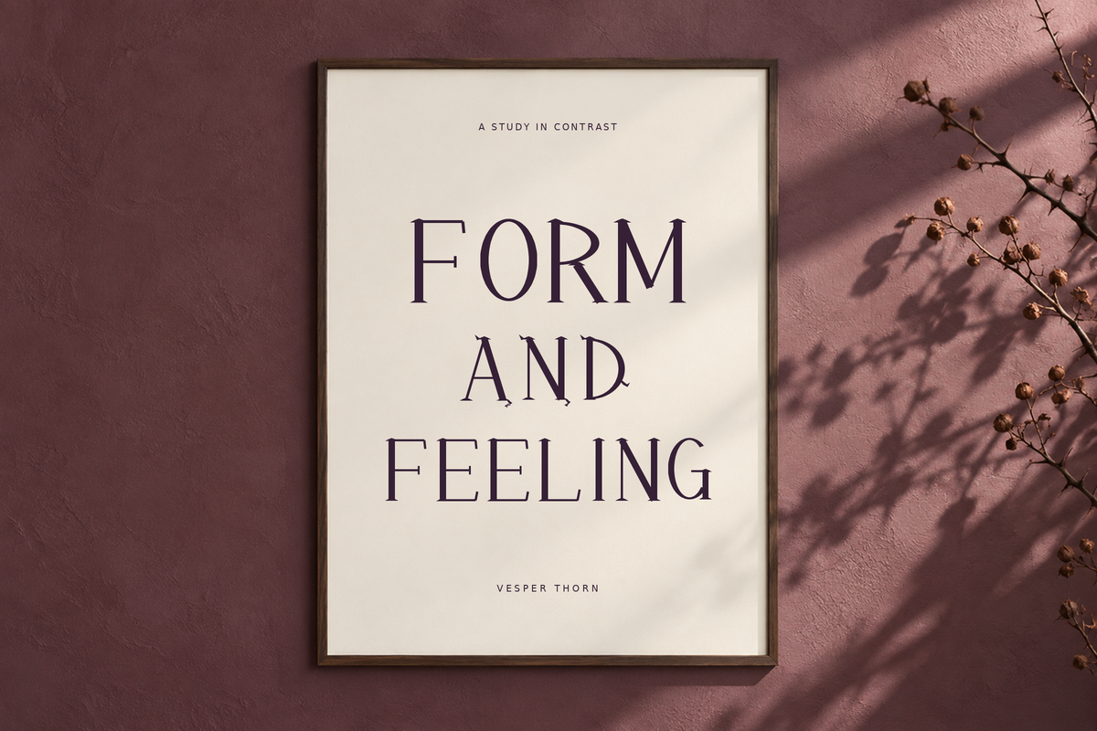 Vesper Thorn - Elegant Editorial, a Serif Font by Colorsfav (Photo 4 of 5)