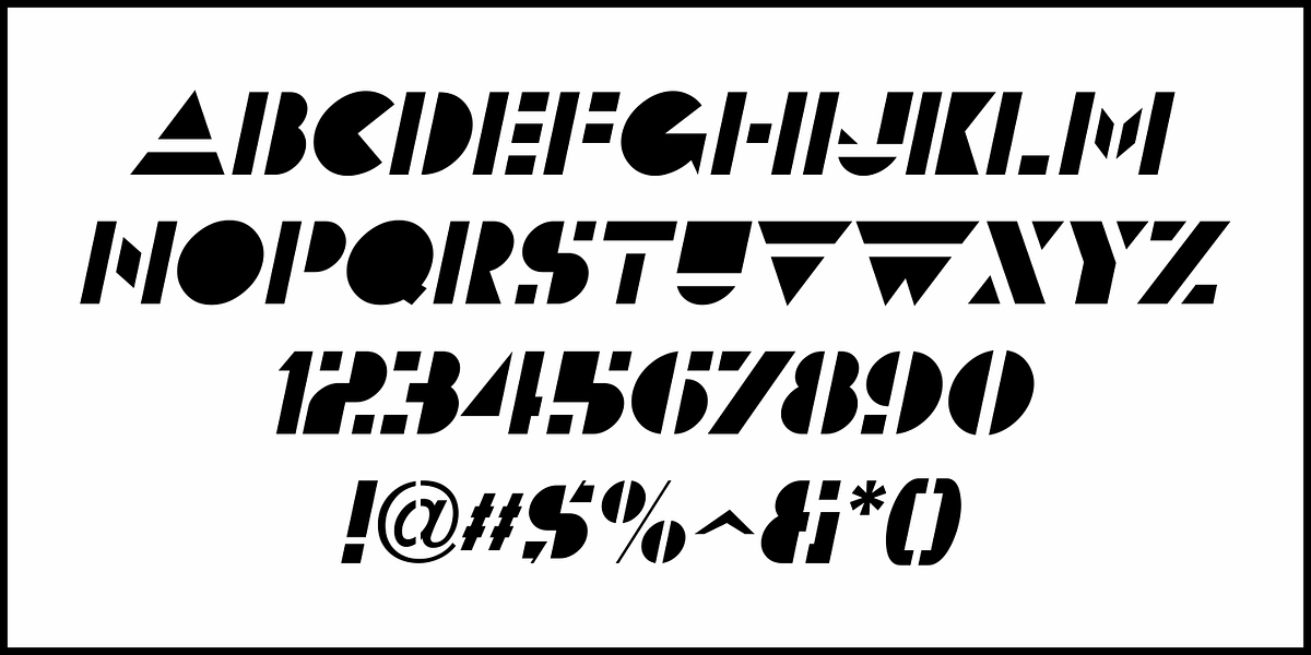 Municipal Pool JNL, a Font by Jeff Levine Fonts (Photo 5 of 5)