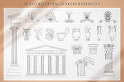 61 Procreate Antique Stamps, a Brush Add-On by SmuffizStudio (Thumbnail 4 of 9)
