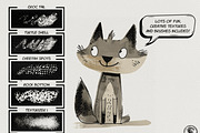 Oil pastel brush bundle, a Brush Add-On by Studio.Valhalla (Thumbnail 5 of 9)