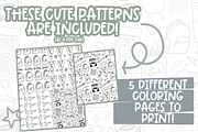 School Doodles Font | Hand Drawn, a Symbol Font by Dansie Design (Thumbnail 2 of 4)