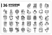 3,600 Icons x3 Styles, an Outline Icon by monkik (Thumbnail 176 of 299)
