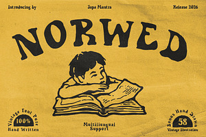 Norwed Font