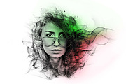 Smoke Photoshop Photo Effect Bundle, an Action Add-On by MRI STUDIO (Thumbnail 34 of 40)