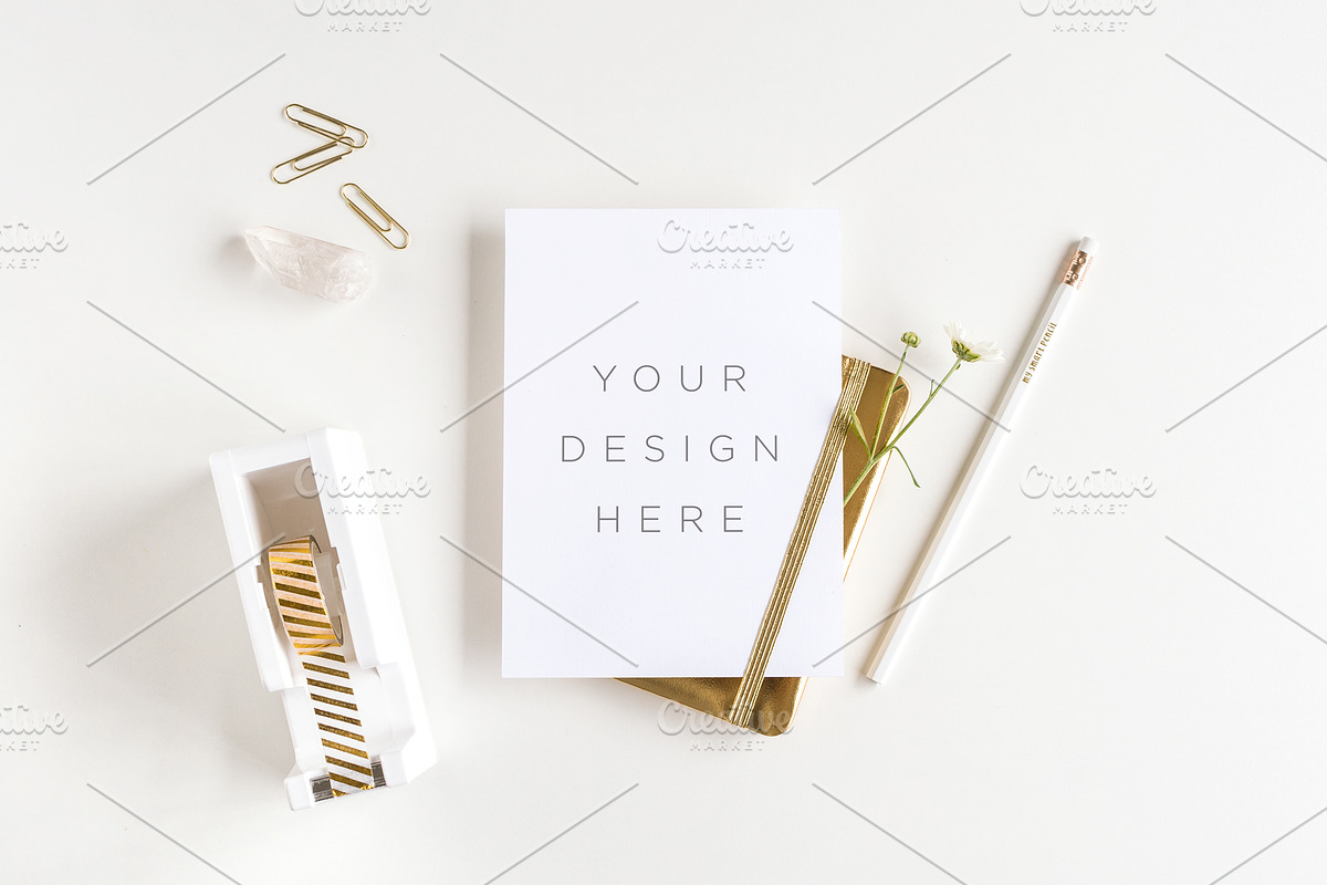 The Daisy Bundle - 11 Mockups +photo, a Product Mockup by Salt Color Studio (Photo 8 of 13)