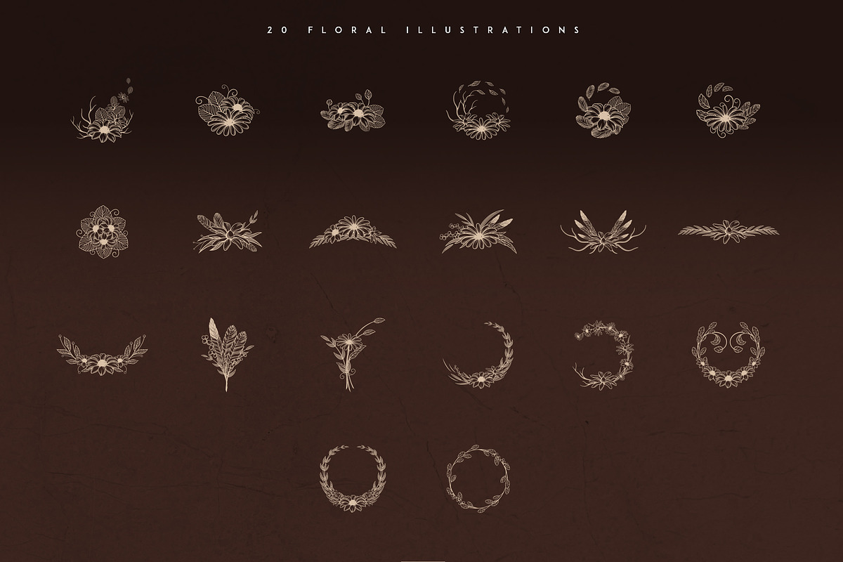 Bungalow Typeface - 9 fonts, a Serif Font by VP Fonts (Photo 18 of 19)