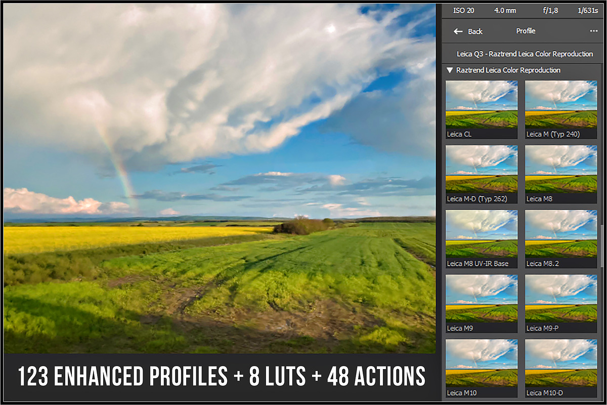 Leica Colors & Sensor Luminance, a Plug-in Add-On by Raztrend (Photo 2 of 29)