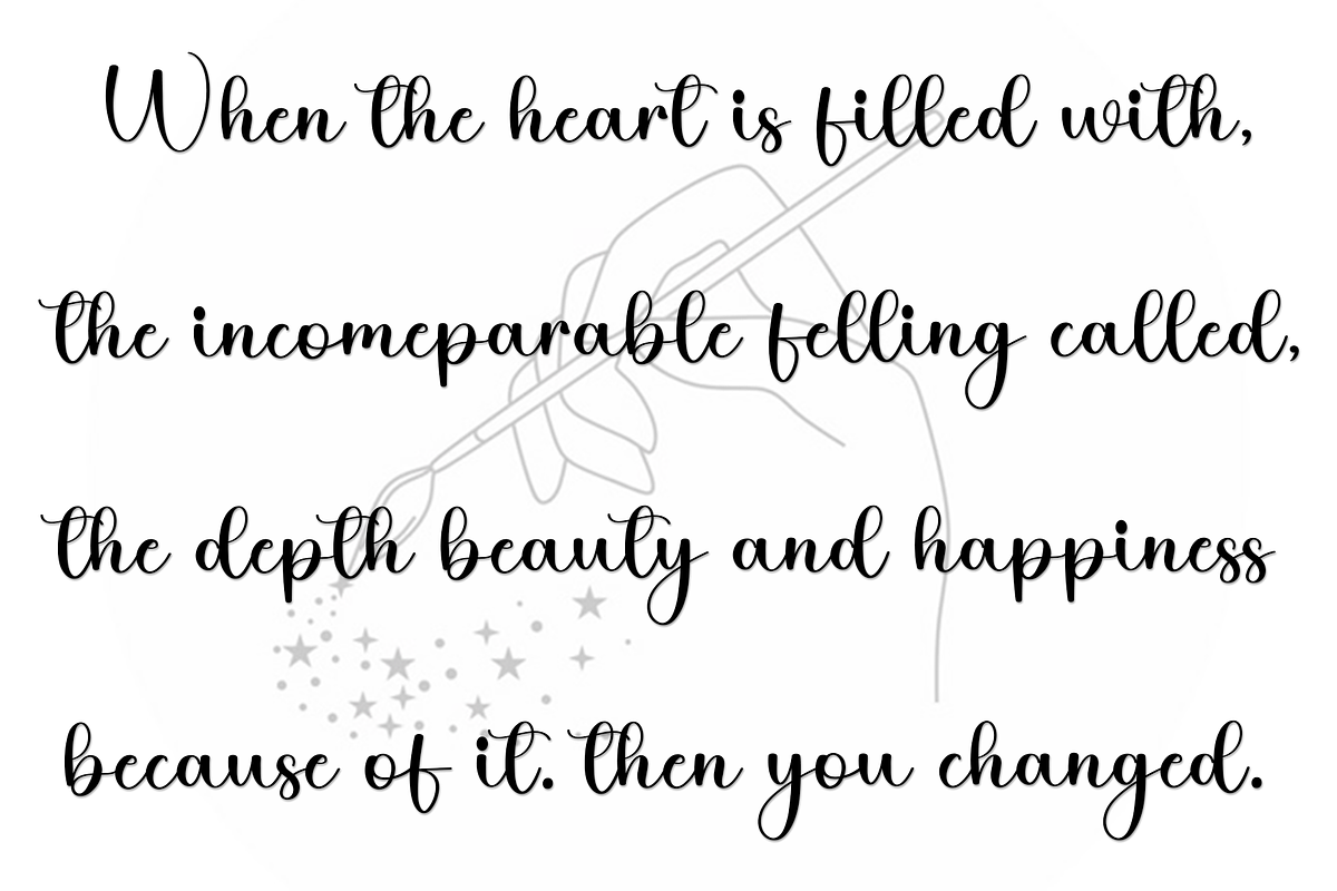 Farming, a Handwritten Font by FreshTypeINK (Photo 5 of 8)