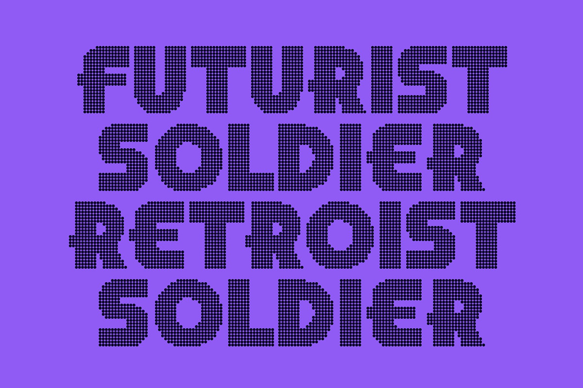 CS Regime Disco, a Sans Serif Font by Craft Supply Co. (Photo 2 of 8)