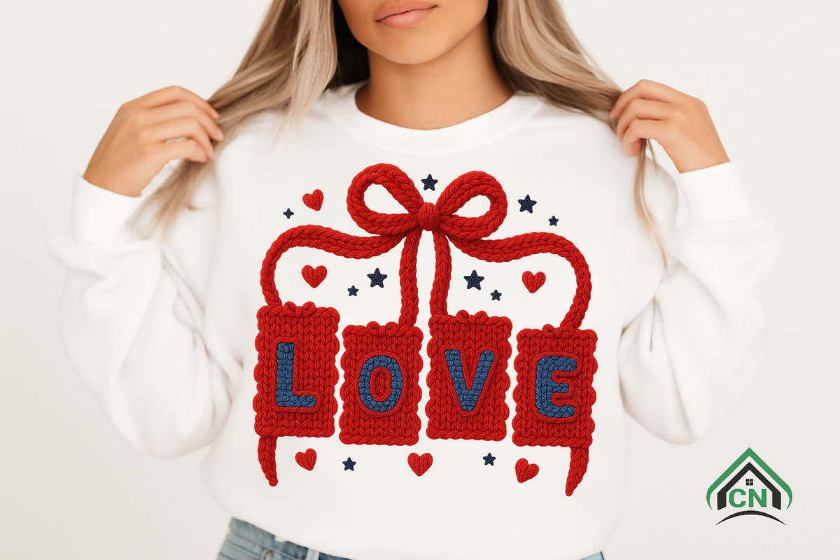 Yarn Crochet Valentine's Day LOVE, an Illustration by Craft Nest (Photo 3 of 7)