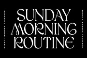 Mighty Bagher, a Font by NYDESIGN (Thumbnail 2 of 9)