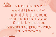 Kelly - Classy Sans Serif, a Sans Serif Font by Kaligra.co (Thumbnail 37 of 38)