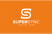 Super Sync - Letter S Logo, a Branding & Logo Template by yopie
