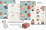 Pirates, an Animal Illustration by Poppymoondesign (Thumbnail 5 of 5)
