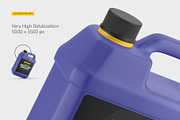 Plastic Jerry Can Mockup Set, a Packaging Mockup by Country4k (Thumbnail 3 of 4)