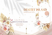 Desert Island Watercolor Boho, an Illustration by Catherine Wheel (Thumbnail 1 of 18)