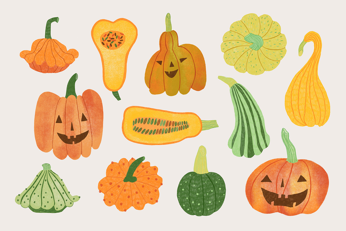 Autumn Fest, a Seasonal Illustration by Annakniaz (Photo 9 of 16)