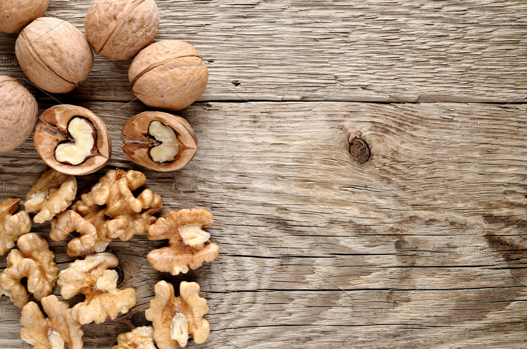 Walnuts stock photo containing nut and walnut
