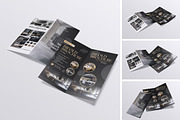 Bifold Brochure Mockup, an Advertising Mockup by HanaSaka_Studio (Thumbnail 1 of 5)