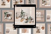 Aesthetic Canva IG Templates, a Social Media Template by Sparklingdesign4 (Thumbnail 3 of 4)