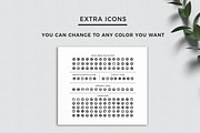 Resume Template CV + Cover Letter, a Resume Template by Klamp Studio (Thumbnail 6 of 7)