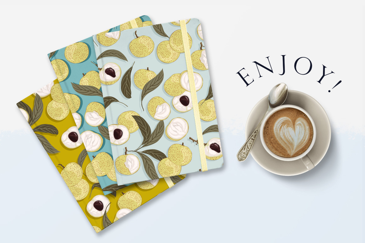 Longan - Set patterns, a Pattern Graphic by Yummy (Photo 11 of 11)