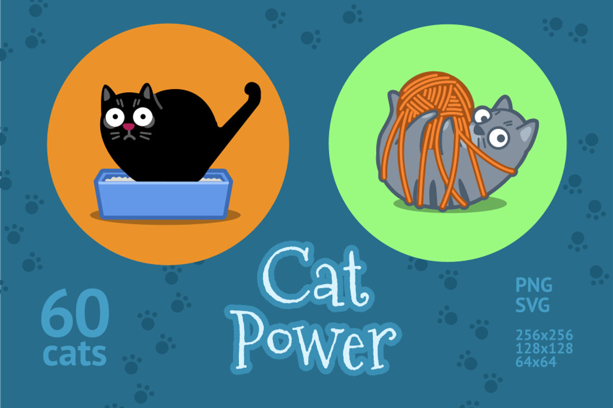 Cat Power, an Icon by Iconka (Photo 1 of 2)